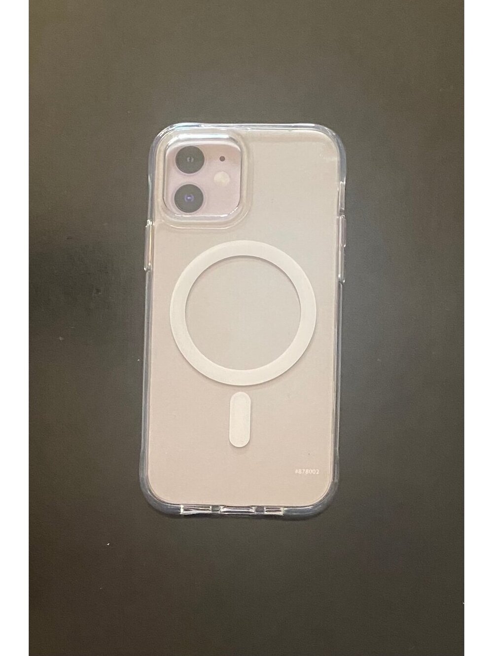 Onn Case for iPhone 12/12 Pro Clear